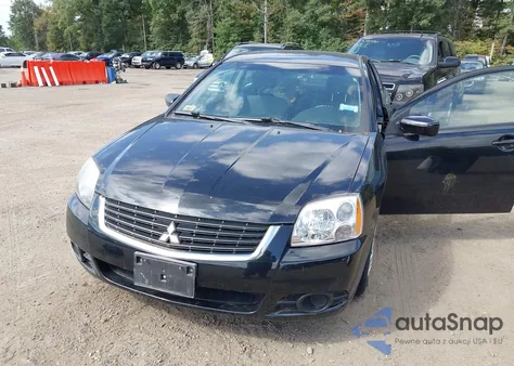 2009 Mitsubishi Galant Es/Sport Edition z USA, uszkodzony, nr VIN 4A3AB36F39E018632